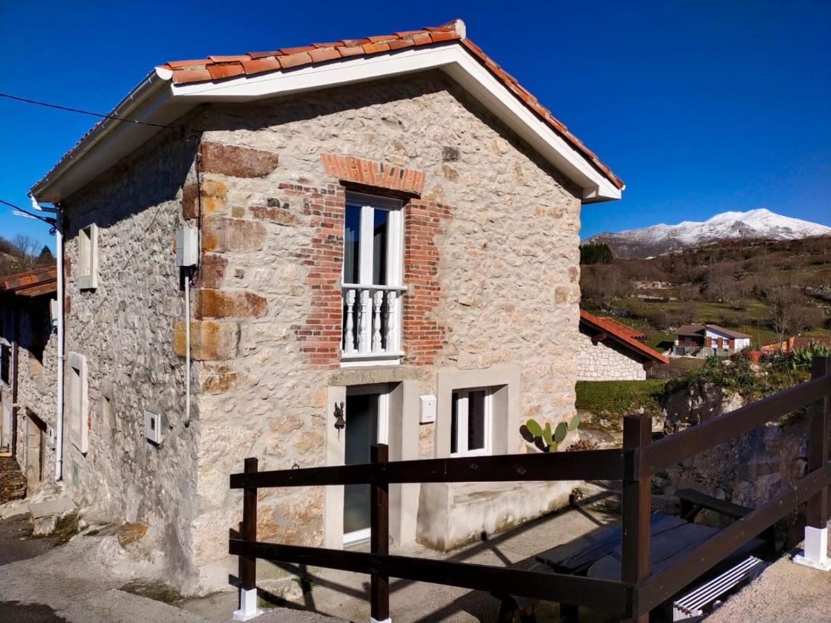 Casa Rural La Yaya Ortiguero Exterior foto